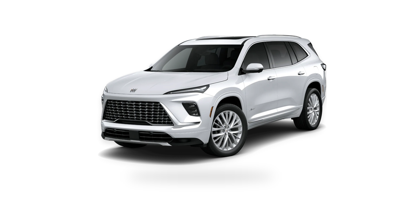 Buick Enclave vista frontal tres cuartos
