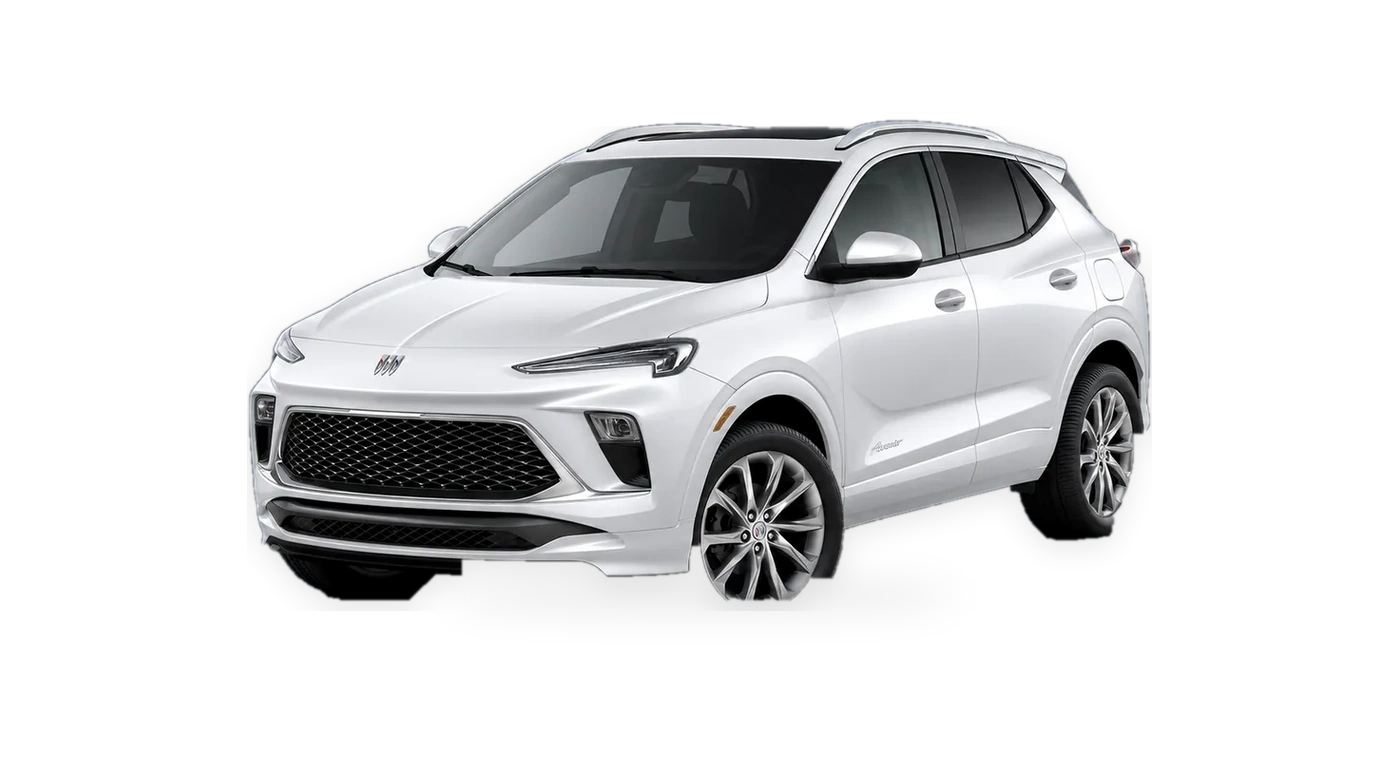Buick Encore 2026 vista frontal tres cuartos