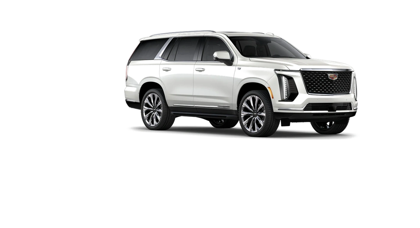 Cadillac Escalade vista frontal tres cuartos