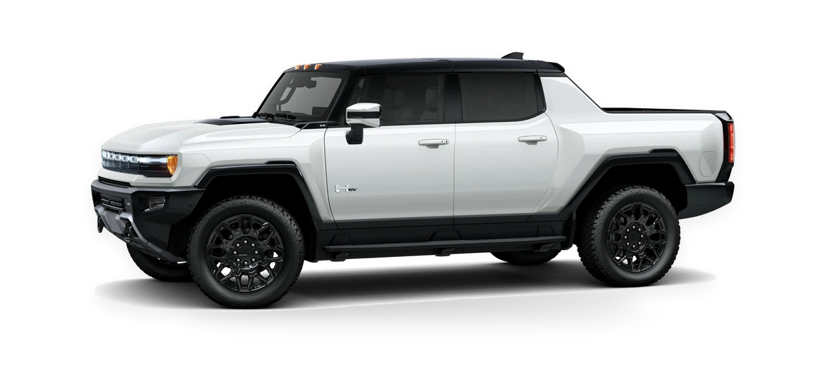 GMC Hummer EV Pickup vista lateral
