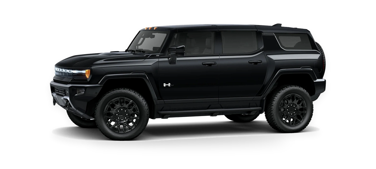 GMC Hummer EV SUV vista frontal
