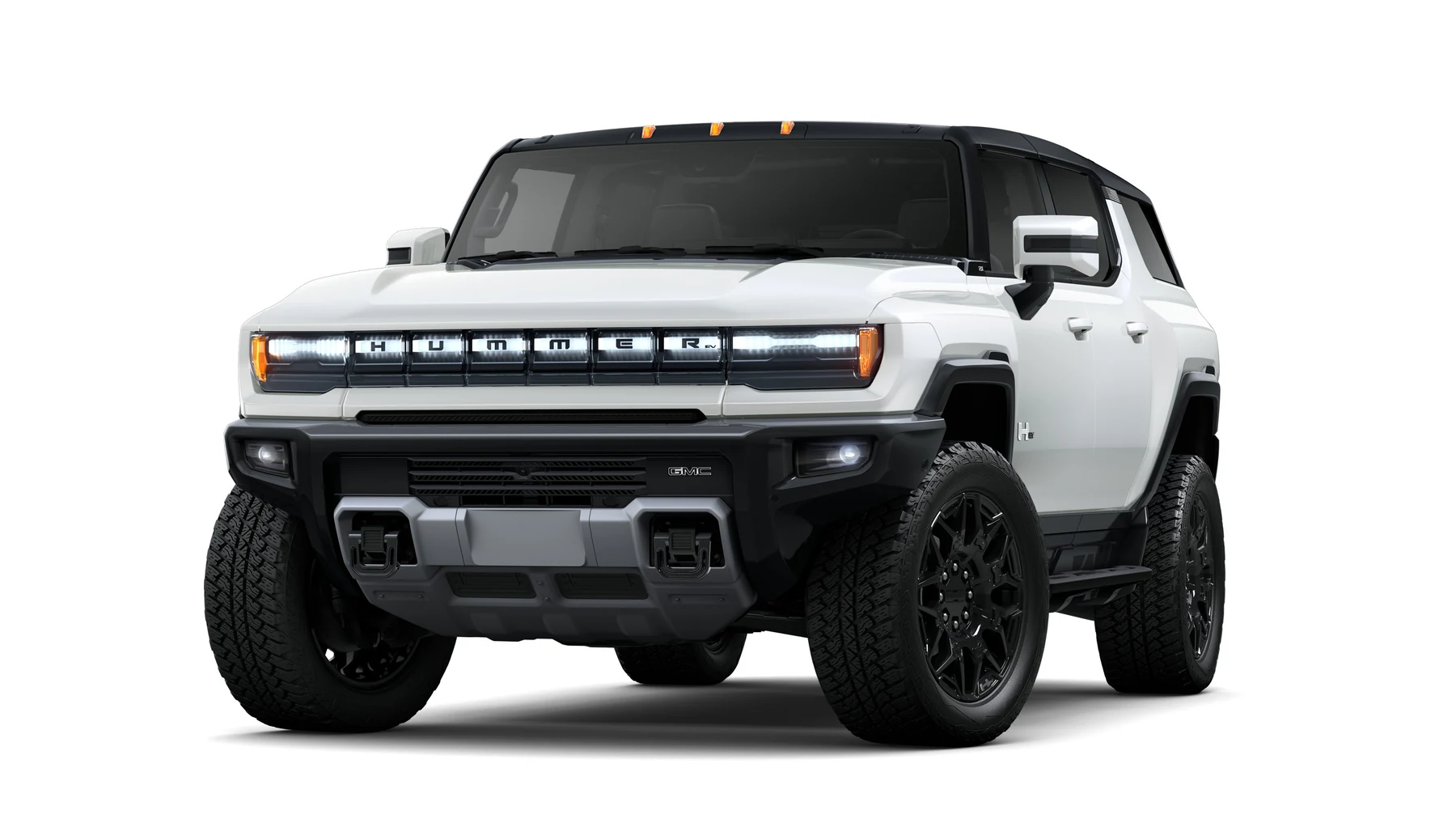 GMC Hummer EV SUV vista frontal