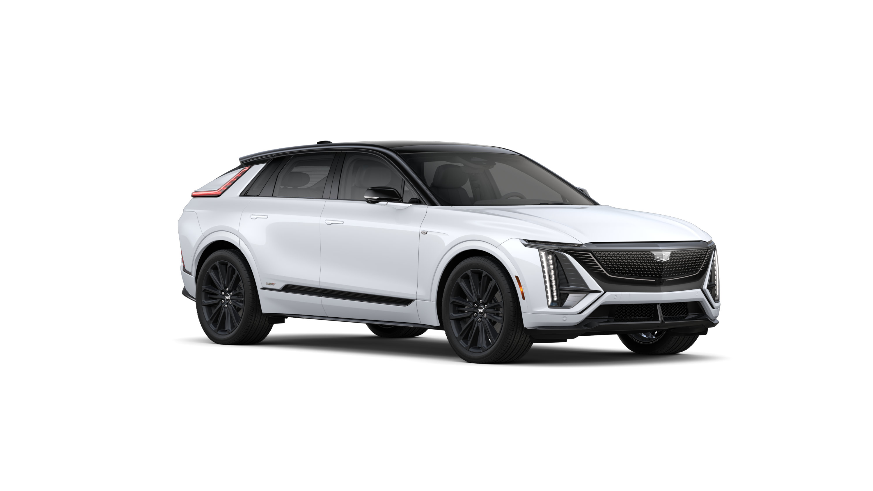 Cadillac Lyriq-V V-Series Black Roof blanco con techo negro