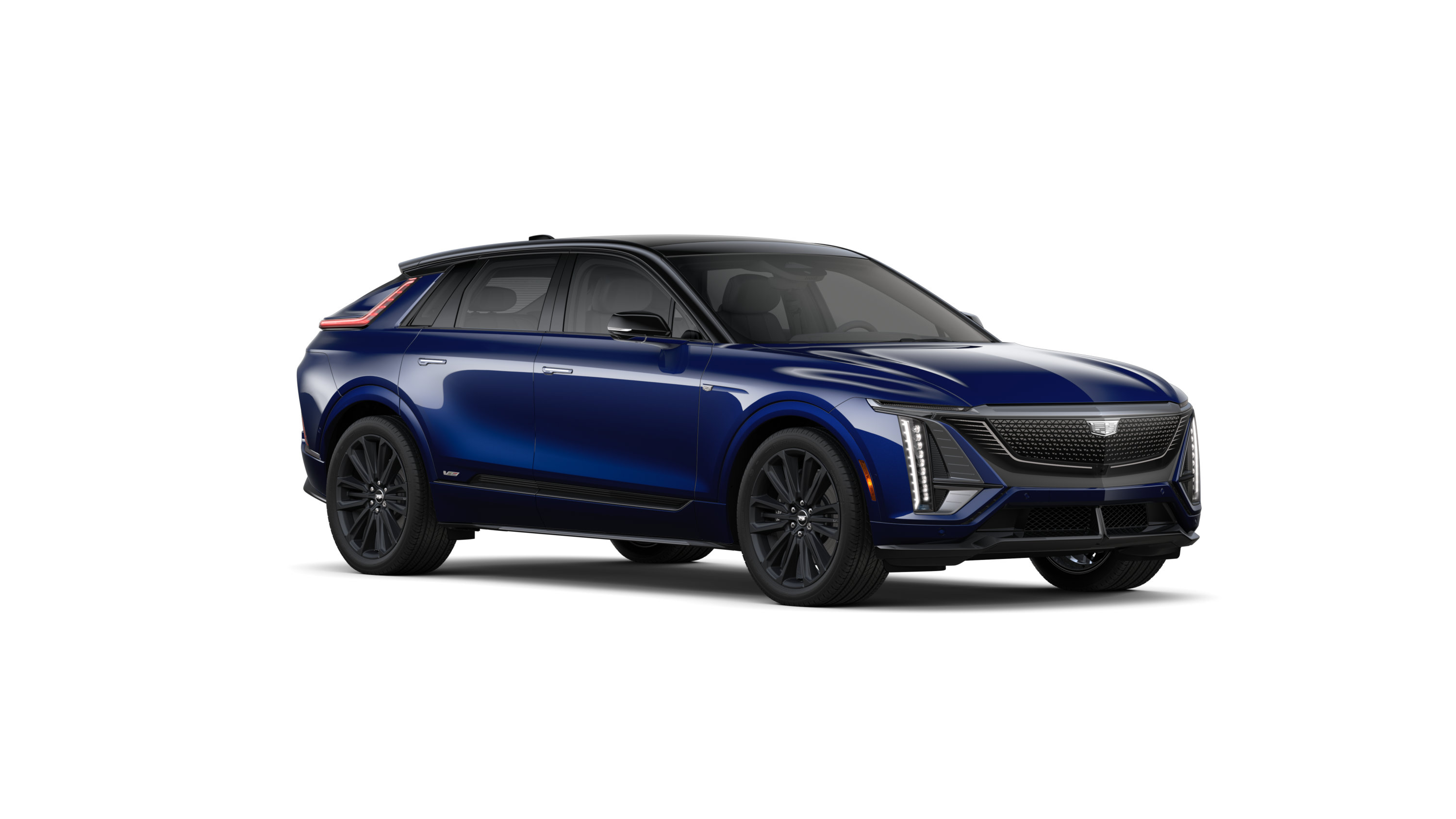 Cadillac Lyriq-V V-Series azul