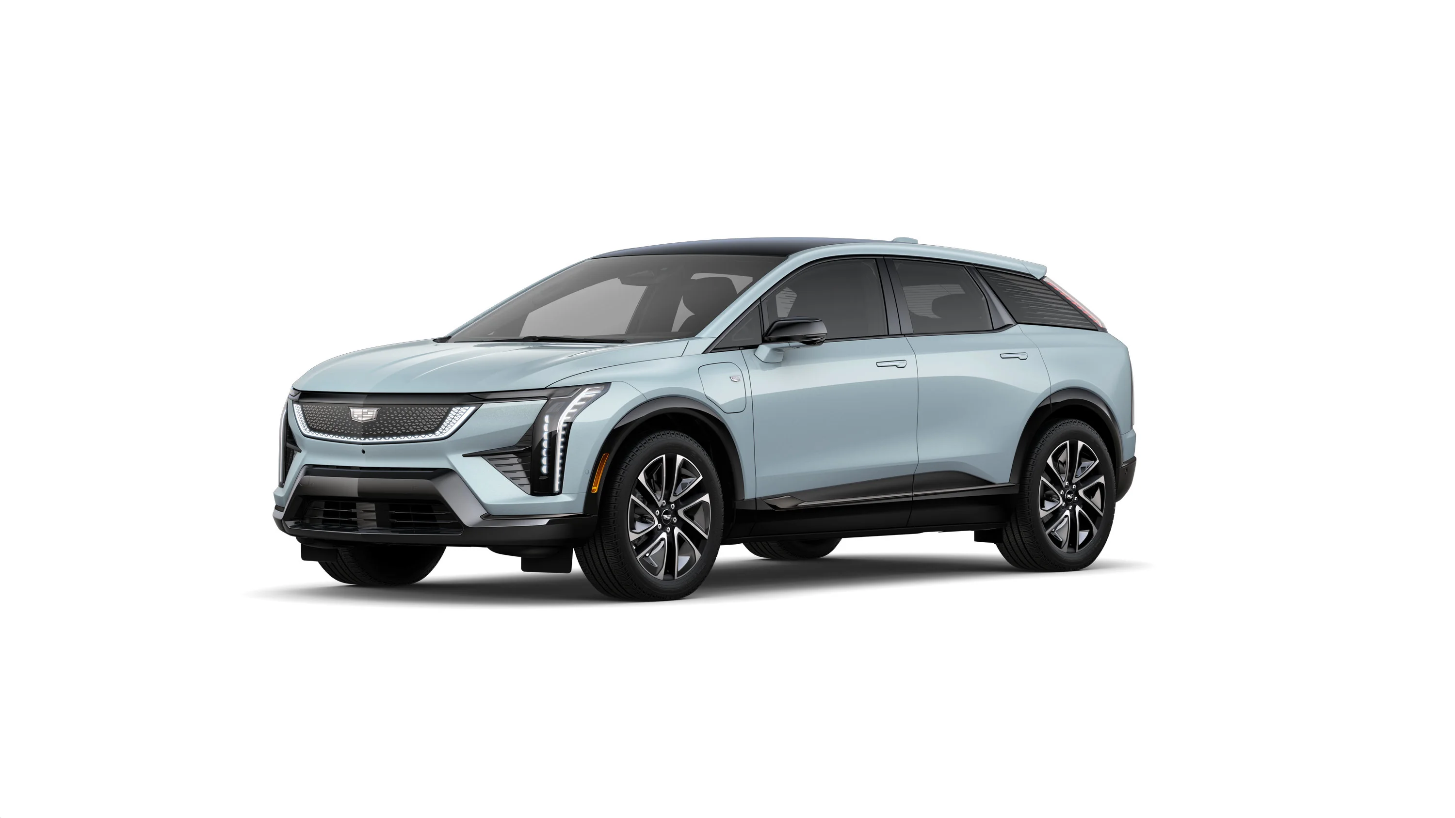 Cadillac Optiq 2026 Sport 3 azul vista frontal