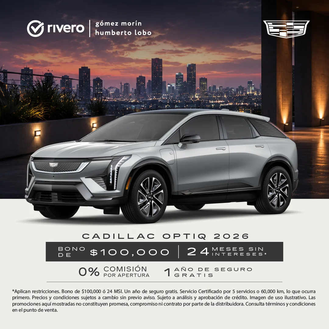 Oferta comercial Cadillac - OPTIQ