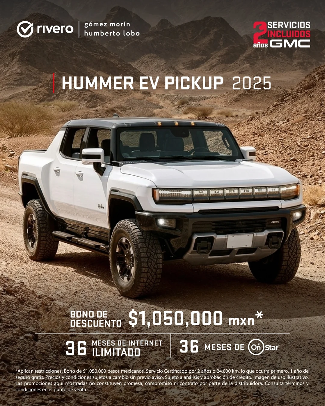 Oferta comercial GMC - Hummer EV Pickup 2025