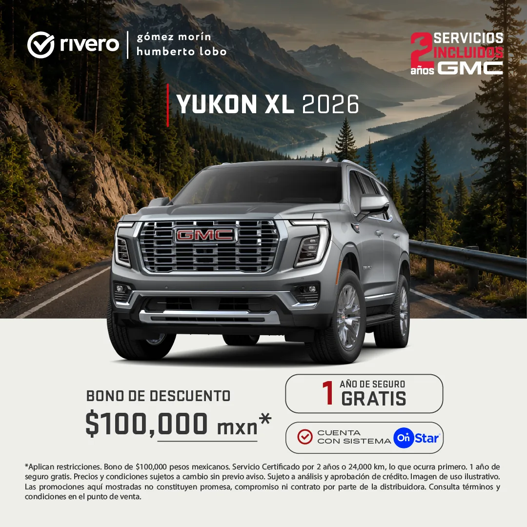 Oferta comercial GMC - Yukon XL