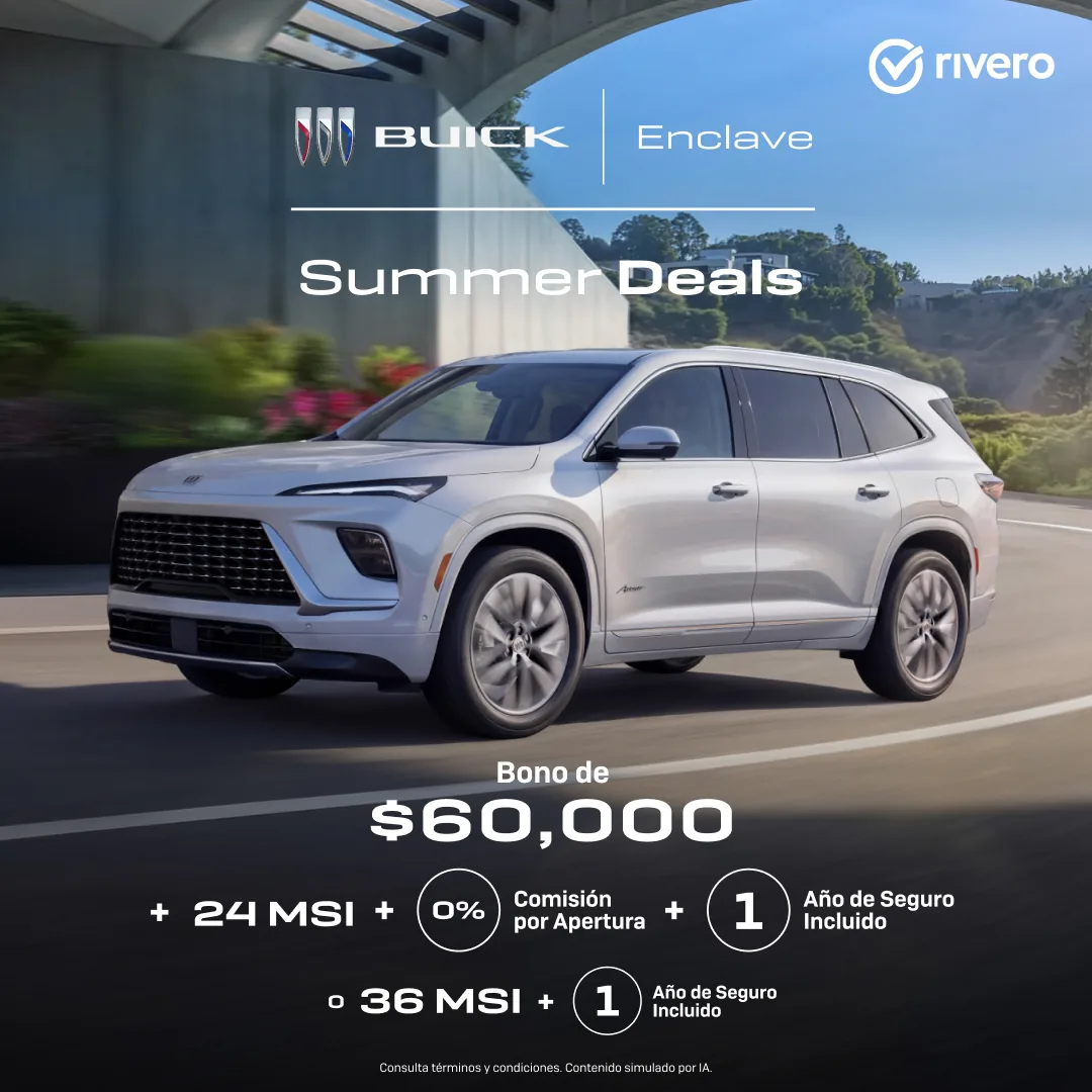 Summer Deals Buick - Enclave Bono