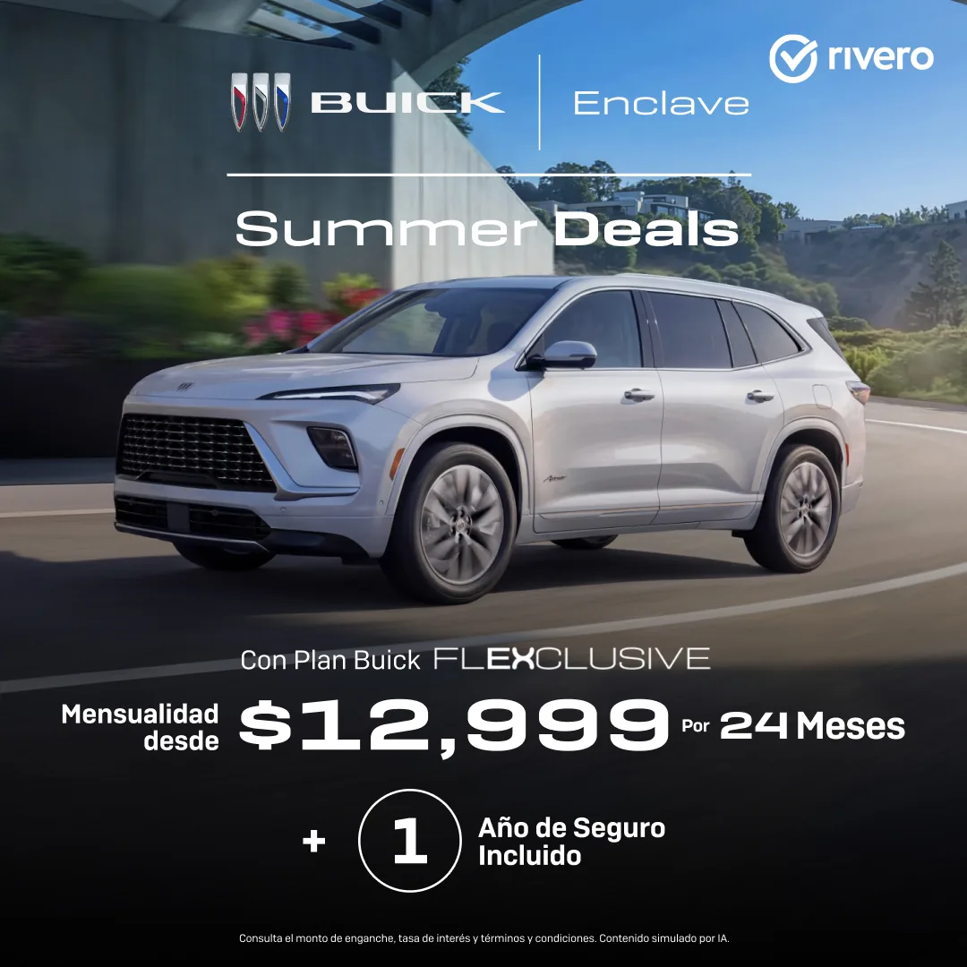 Summer Deals Buick - Enclave Flexclusive