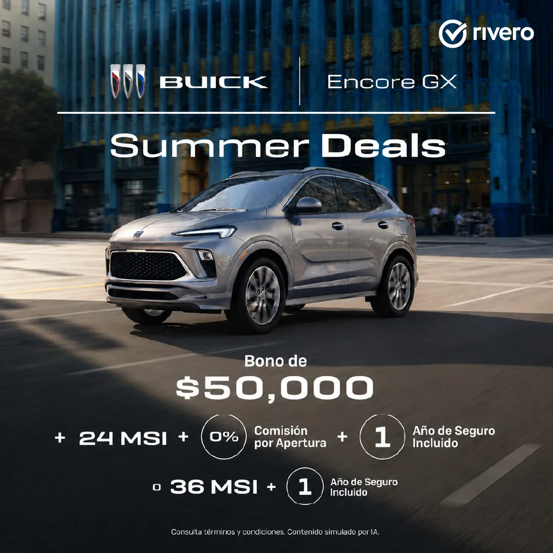 Summer Deals Buick - Encore GX Bono
