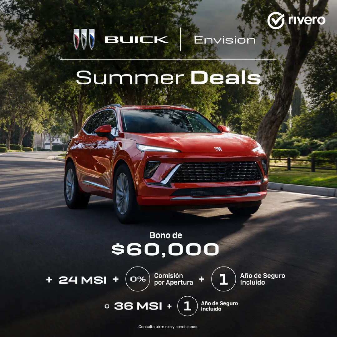 Summer Deals Buick - Envision Bono