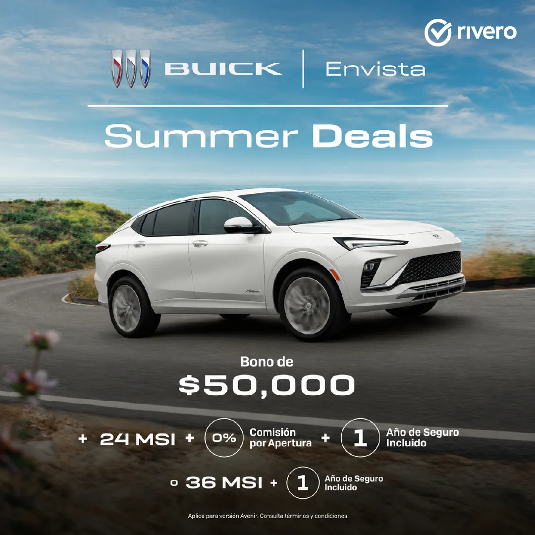 Summer Deals Buick - Envista Bono