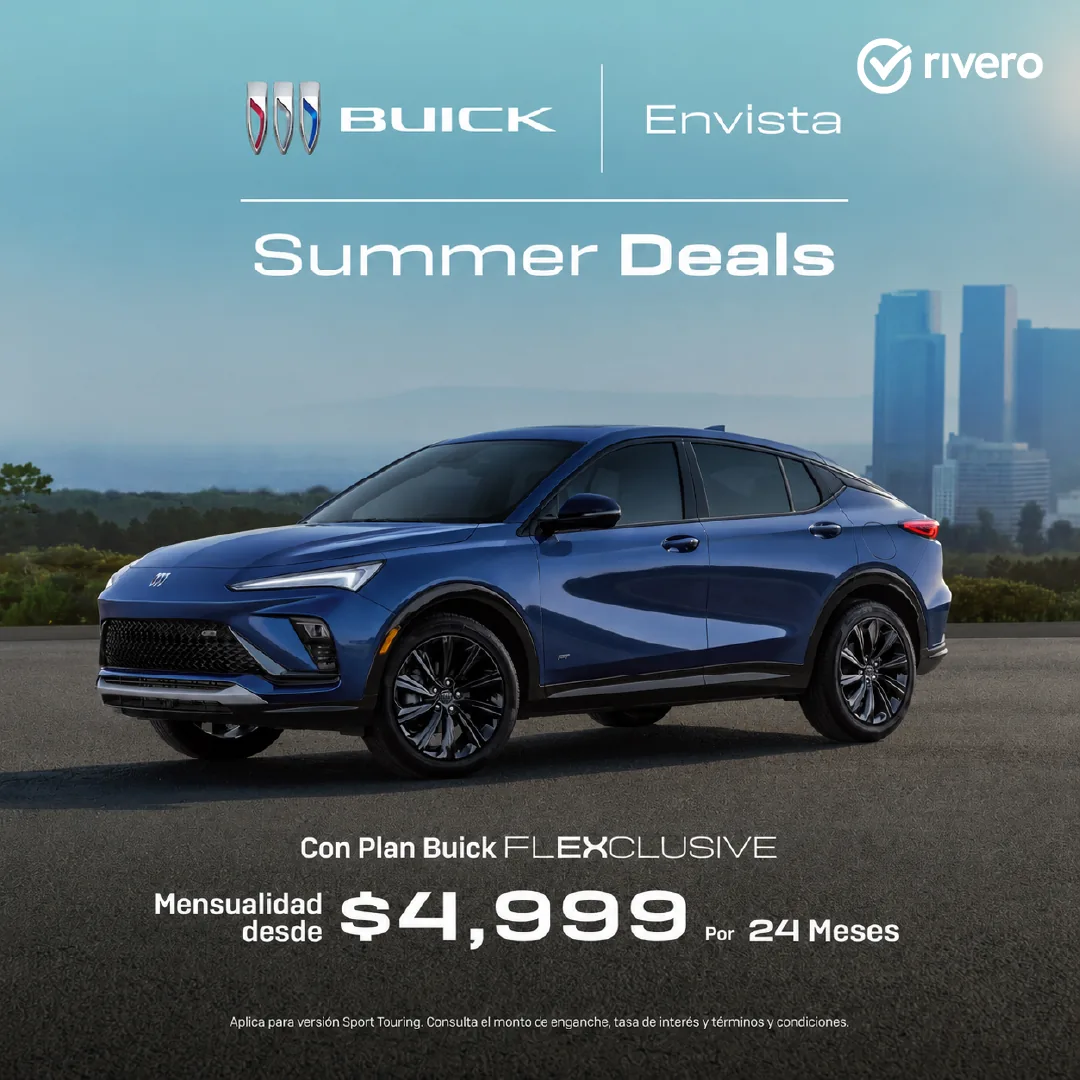 Summer Deals Buick - Envista Flexclusive