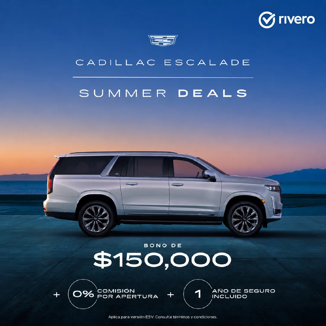 Summer Deals Cadillac - Escalade ESV