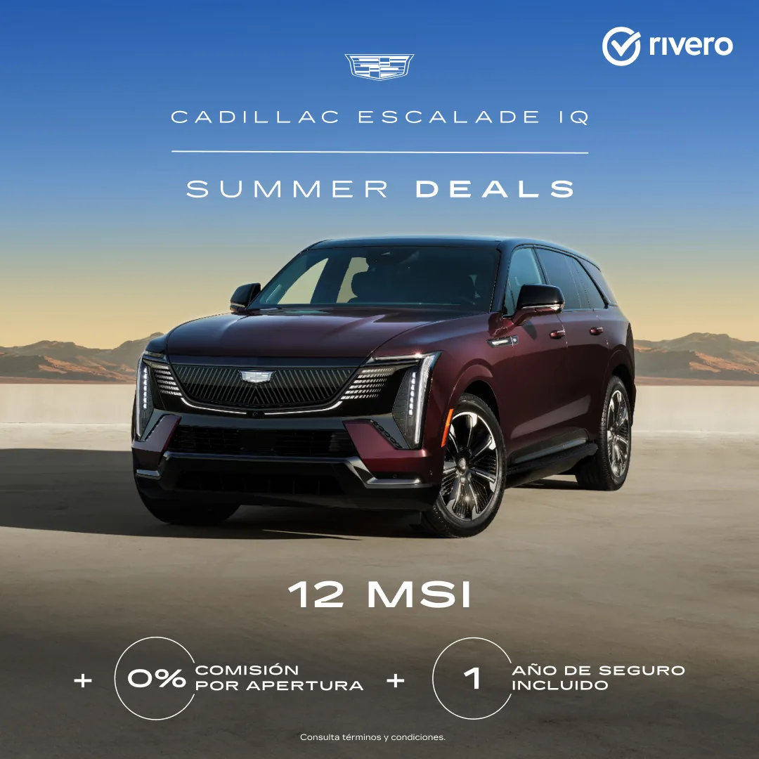 Summer Deals Cadillac - Escalade IQ