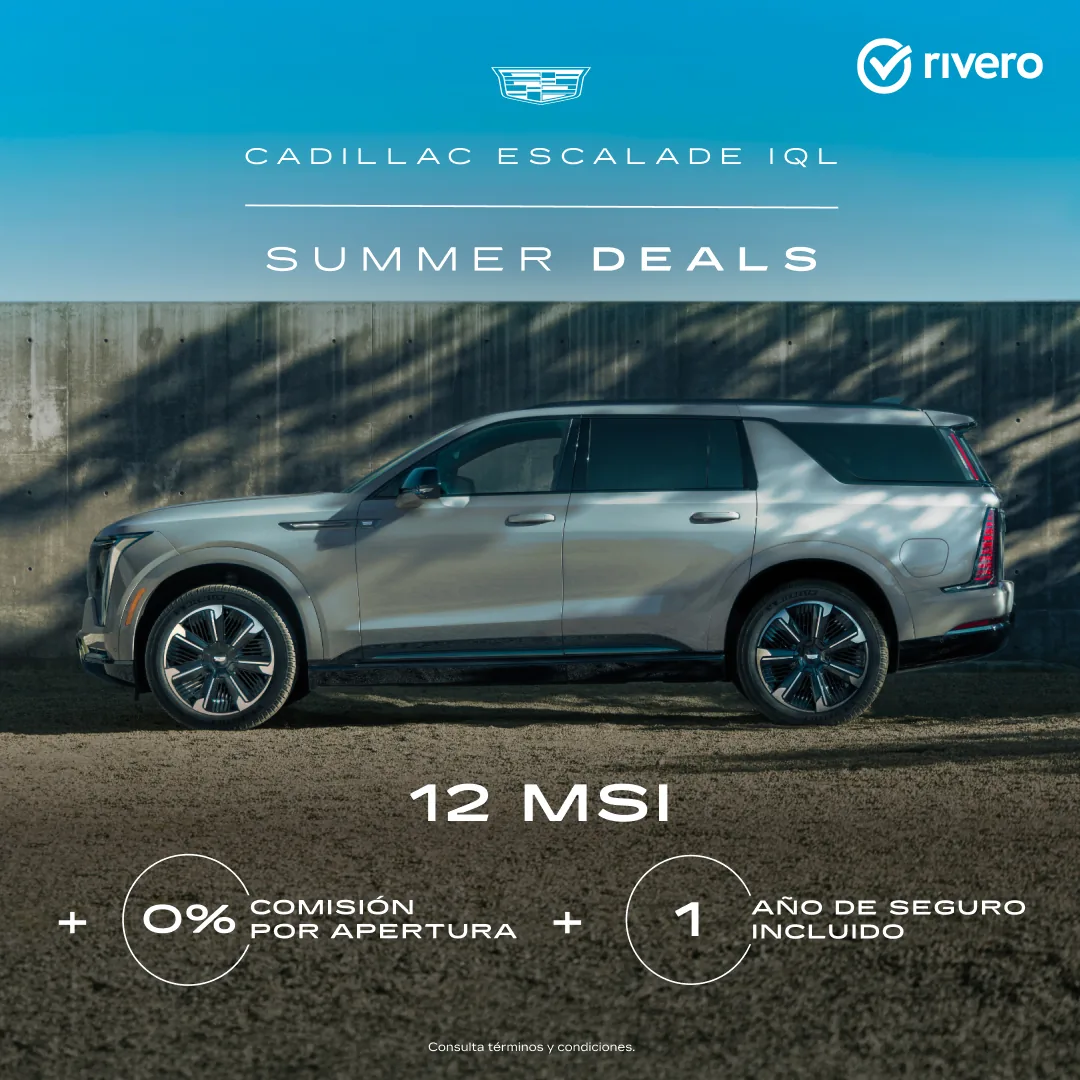 Summer Deals Cadillac - Escalade IQL