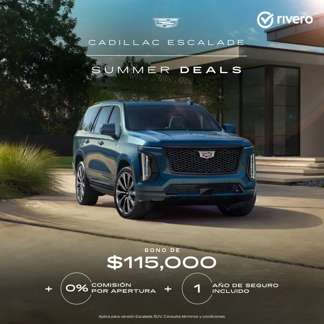 Summer Deals Cadillac - Escalade SUV