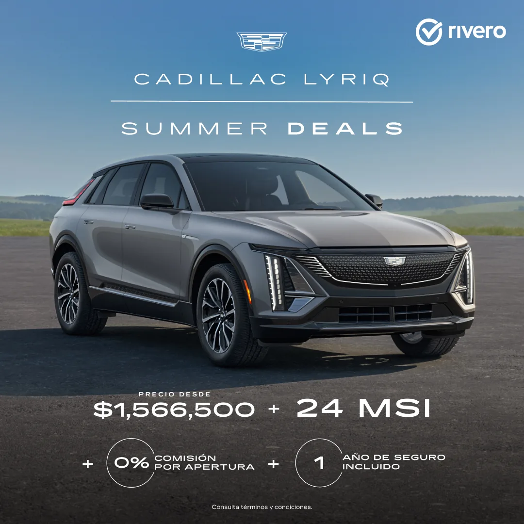 Summer Deals Cadillac - LYRIQ