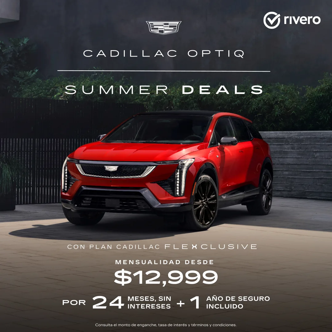 Summer Deals Cadillac - OPTIQ Flexclusive