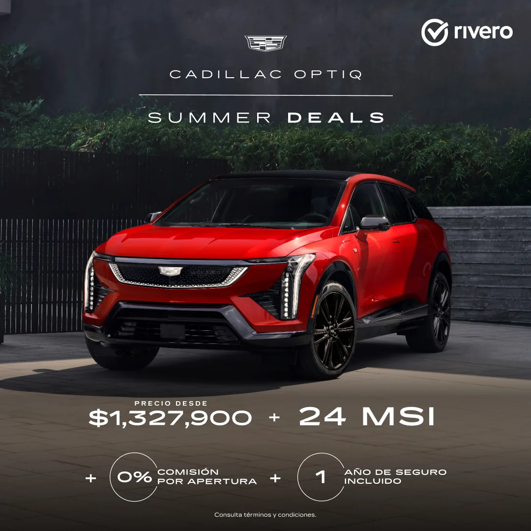 Summer Deals Cadillac - OPTIQ