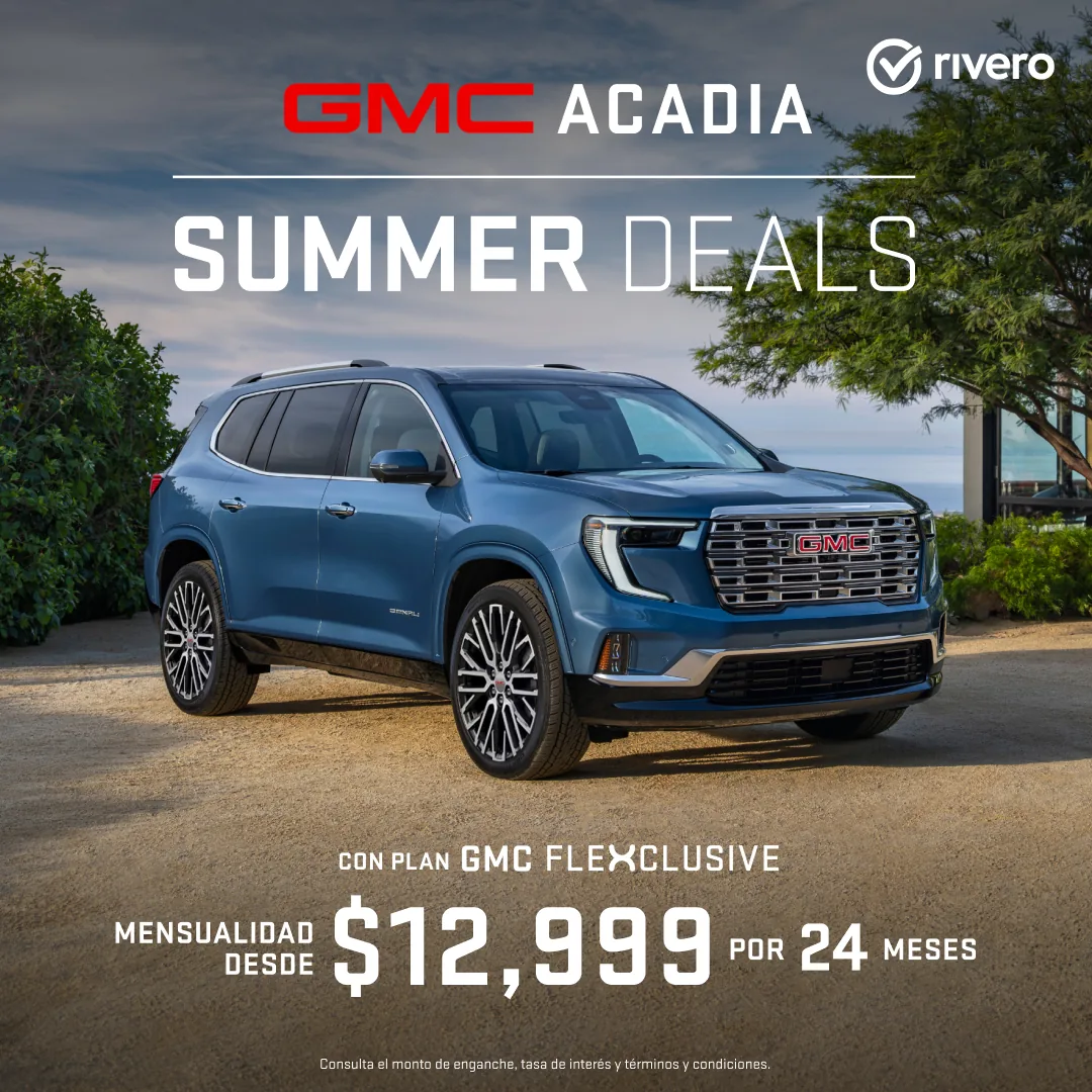 Summer Deals GMC - Acadia Flexclusive