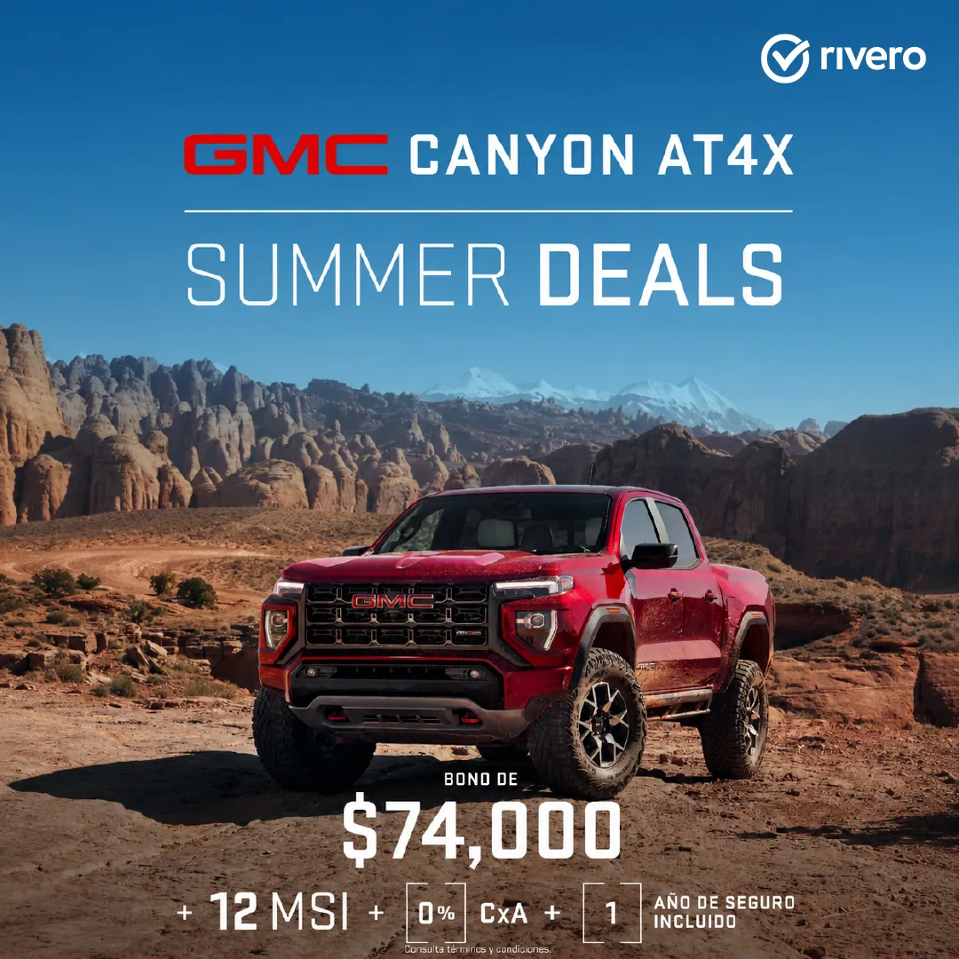 Summer Deals GMC - Canyon AT4