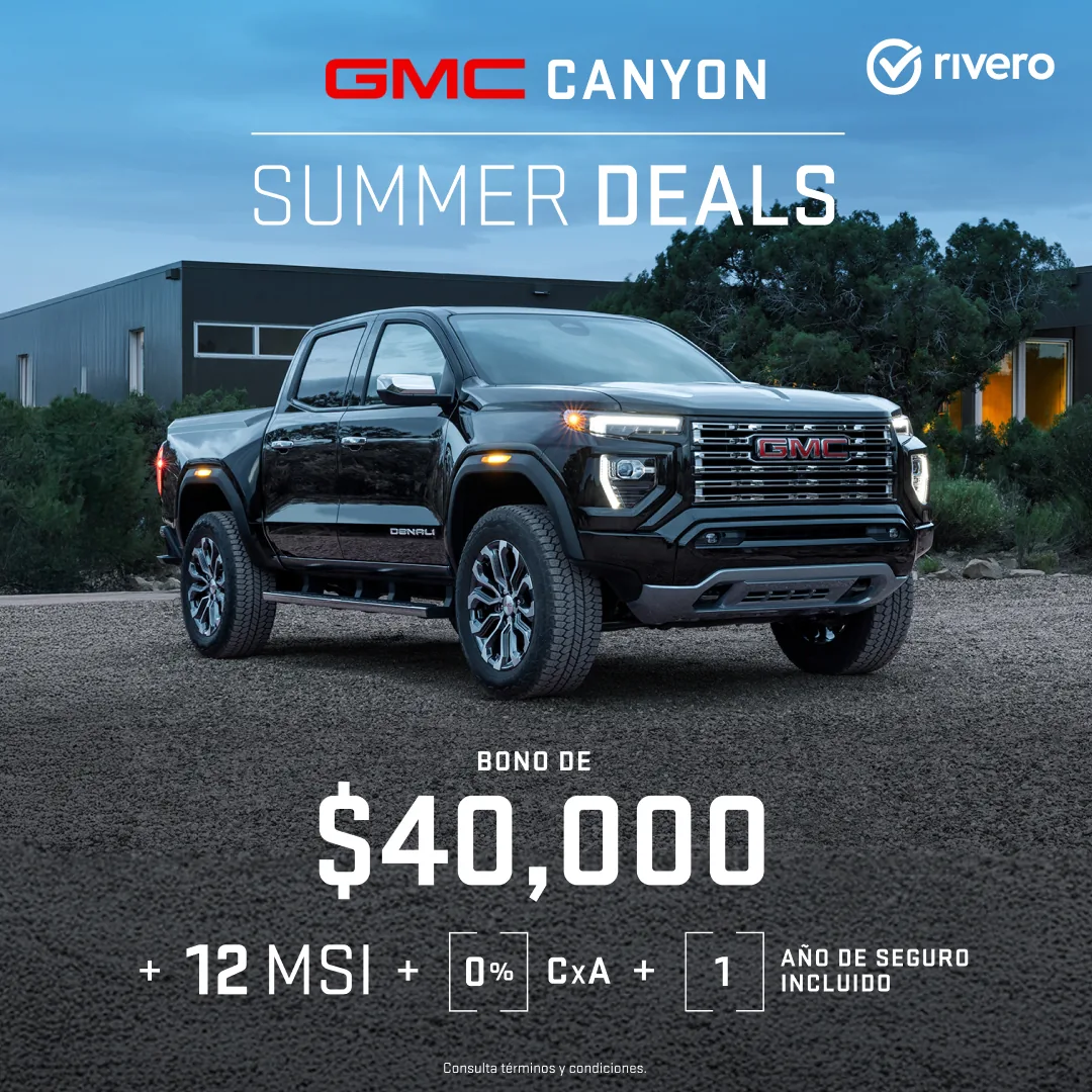 Summer Deals GMC - Canyon Denali