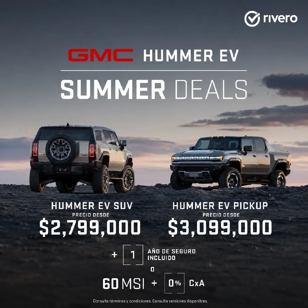 Summer Deals GMC - Hummer EV