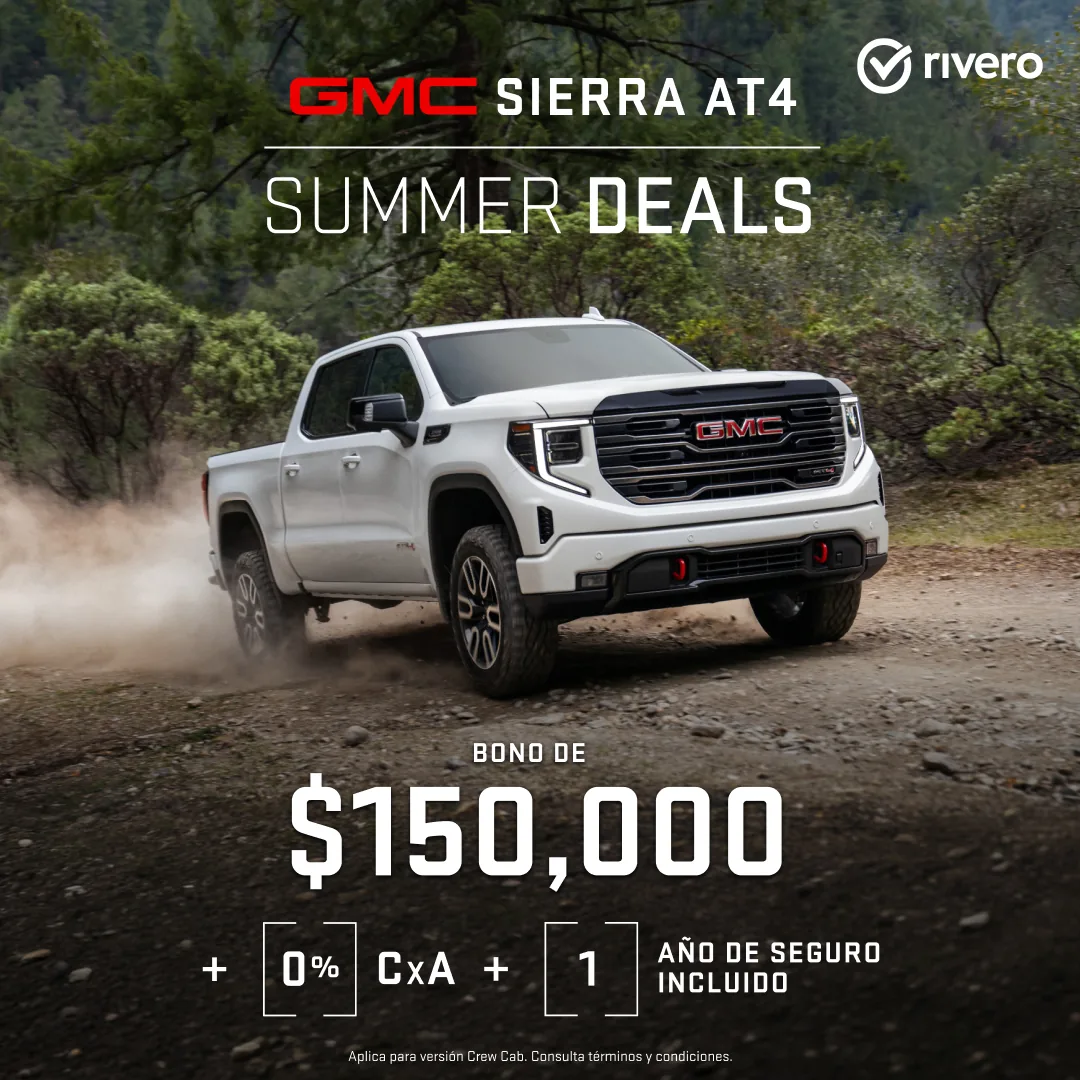Summer Deals GMC - Sierra AT4