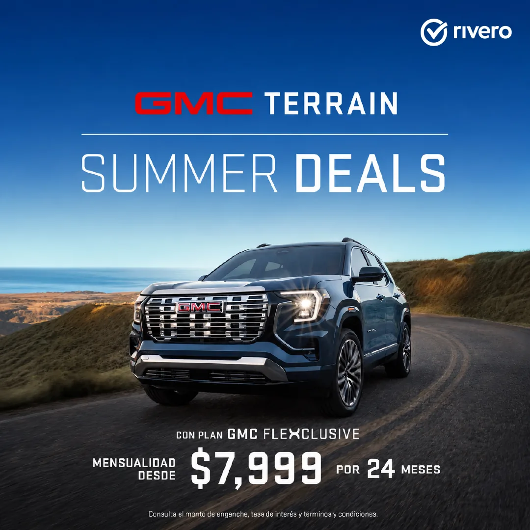 Summer Deals GMC - Terrain Flexclusive