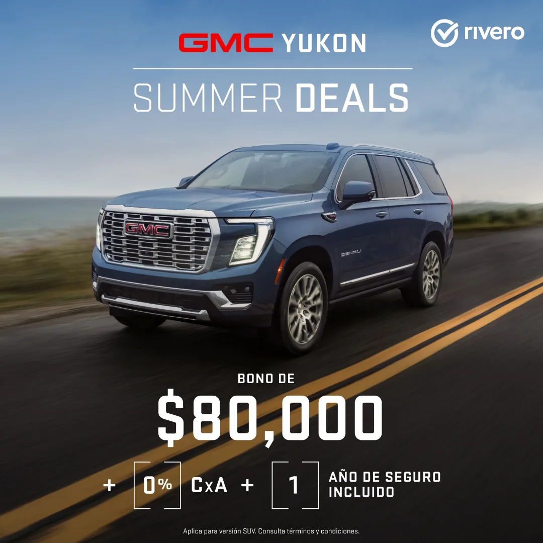 Summer Deals GMC - Yukon Bono