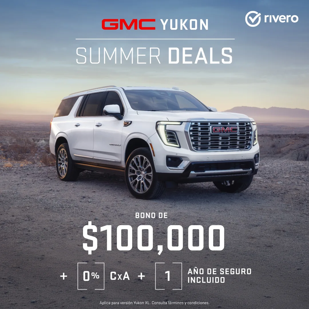 Summer Deals GMC - Yukon XL Bono