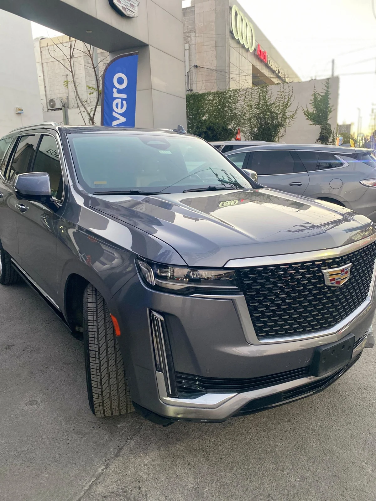Cadillac Escalade 2022 seminueva inventario 1057