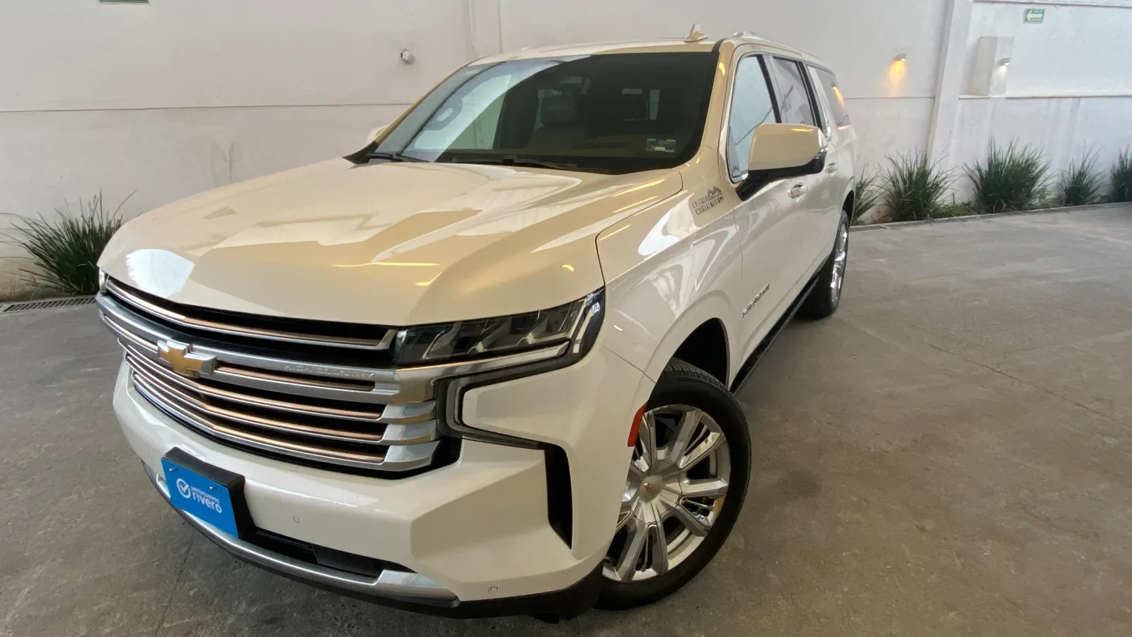 Chevrolet Suburban High Country 2021 seminueva inventario 1151