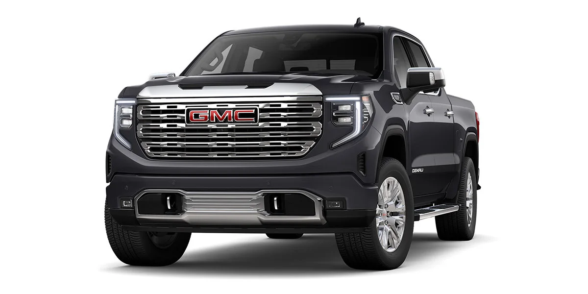 GMC Sierra 2026 vista frontal
